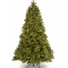 Online National Tree Company 6.5 ft. Pre-Lit Downswept Douglas Fir Tree with Clear Lights