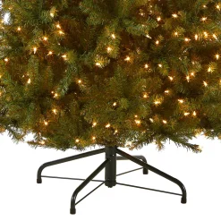 Best National Tree Company 7.5 ft. Pre-Lit Dunhill Fir Slim Tree with Clear Lights