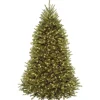 Sale National Tree Company 7.5 ft. Pre-Lit Dunhill Fir Tree with PowerConnect Dual Color LED Lights