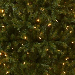Best National Tree Company 7 ft. Pre-Lit Dunhill Fir Tree with PowerConnect Dual Color LED Lights