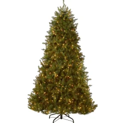 Best National Tree Company 7.5 ft. Pre-Lit Dunhill Fir Tree with PowerConnect Clear Lights