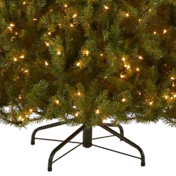 Best National Tree Company 7.5 ft. Pre-Lit Dunhill Fir Tree with PowerConnect Clear Lights
