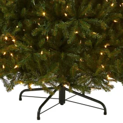 Best National Tree Company 6.5 ft. Pre-Lit Dunhill Fir with PowerConnect Dual Color LED Lights