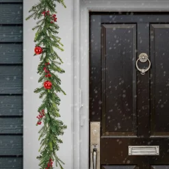 Online National Tree Company 6 ft. Pre-Lit First Traditions Scotch Creek Fir Garland