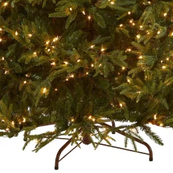 Best National Tree Company 7.5 ft. Pre-Lit Fraser Grande Tree with Clear Lights