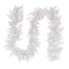 Discount National Tree Company 9 ft. Pre-Lit HGTV Home Collection Christmas by the Sea Coral Garland