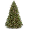 National Tree Company 6.5 ft. Pre-Lit Jersey Fraser Fir Tree with Multicolor Lights