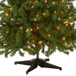 Online National Tree Company 6 ft. Pre-Lit Kincaid Spruce Tree with Clear Lights