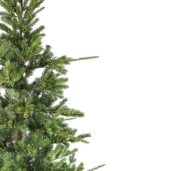 Sale National Tree Company 10 ft. Pre-Lit Lark Pine Feel Real Medium Tree with Warm White LED Rice Lights