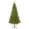 National Tree Company 7.5 ft. Pre-Lit Linden Spruce Tree with Warm White LED Lights