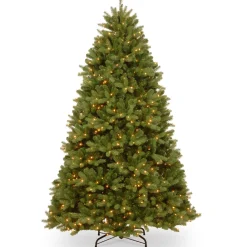 Outlet National Tree Company 6 ft. Pre-Lit Newberry Spruce Tree with Clear Lights