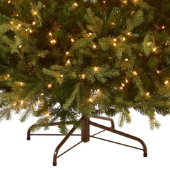Hot National Tree Company 7.5 ft. Pre-Lit Nordic Spruce Medium Tree with Clear Lights