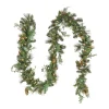 Best National Tree Company 9 ft. Pre-Lit North Conway Garland with LED Lights