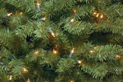 Best National Tree Company 7.5 ft. Pre-Lit North Valley Spruce Tree with PowerConnect Dual Color LED Lights