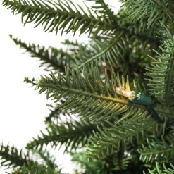 Best National Tree Company 3 ft. Pre-Lit Pathway Tree with Clear Lights