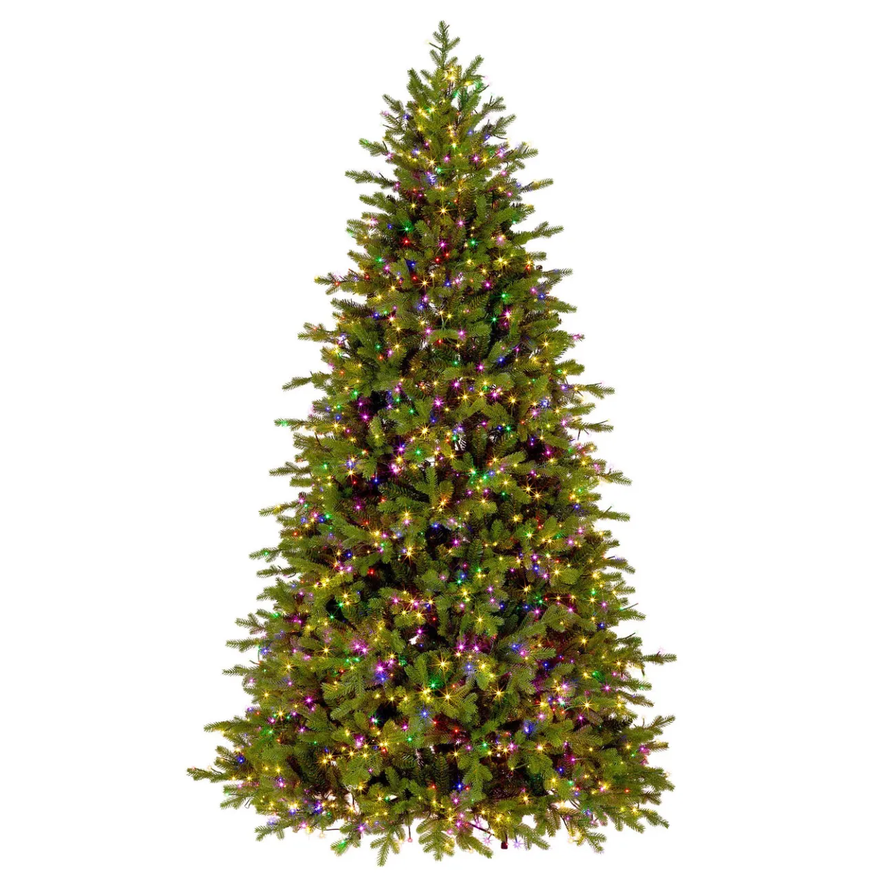 National Tree Company 7.5 ft. Pre-Lit Princeton Fraser Fir Tree with LED Lights