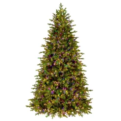 National Tree Company 7.5 ft. Pre-Lit Princeton Fraser Fir Tree with LED Lights