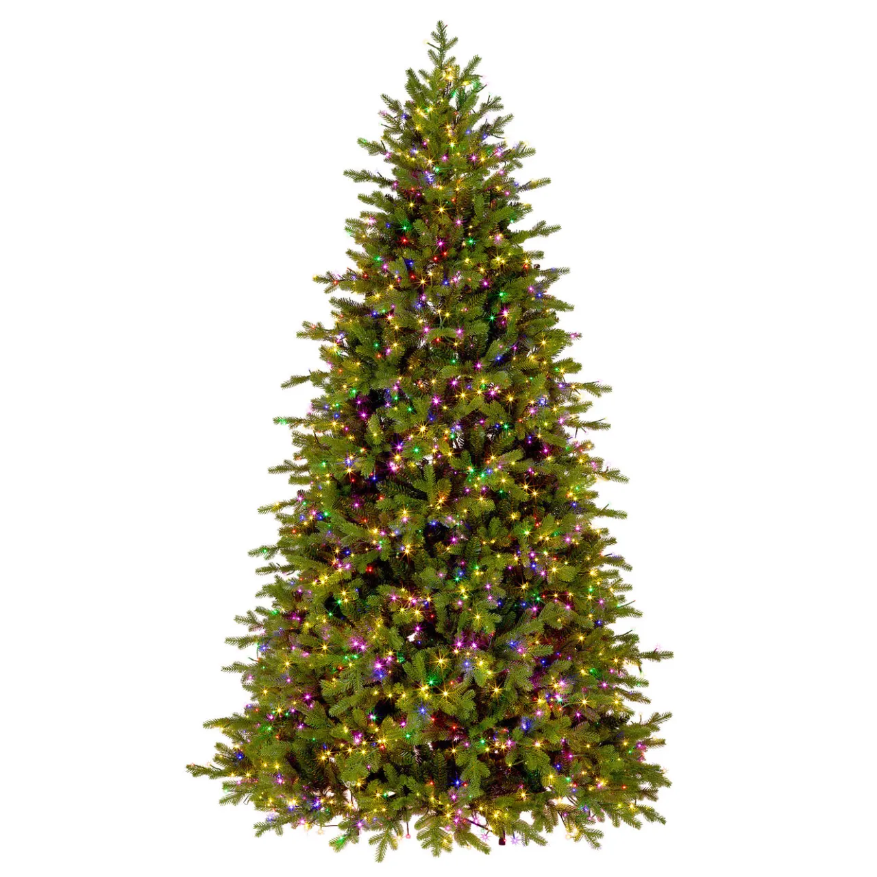 National Tree Company 7.5 ft. Pre-Lit Princeton Fraser Fir Tree with LED Lights