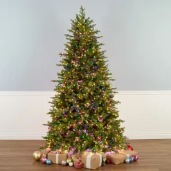 National Tree Company 7.5 ft. Pre-Lit Princeton Fraser Fir Tree with LED Lights