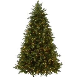 Outlet National Tree Company 7.5 ft. Pre-Lit Princeton Fraser Fir Tree with PowerConnect and 800 Dual Color LED Lights