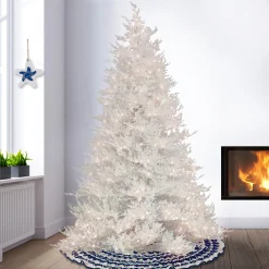 Sale National Tree Company 6.5 ft. Pre-Lit Sea Coral Tree with Warm White LED Lights