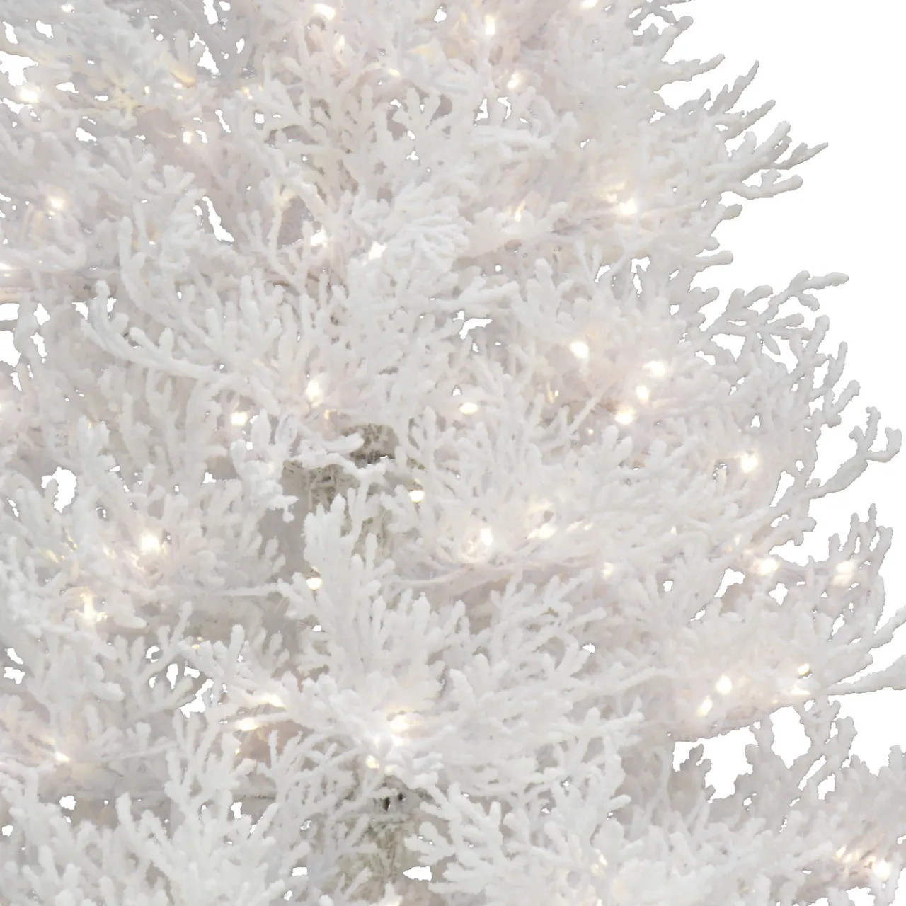 Sale National Tree Company 6.5 ft. Pre-Lit Sea Coral Tree with Warm White LED Lights