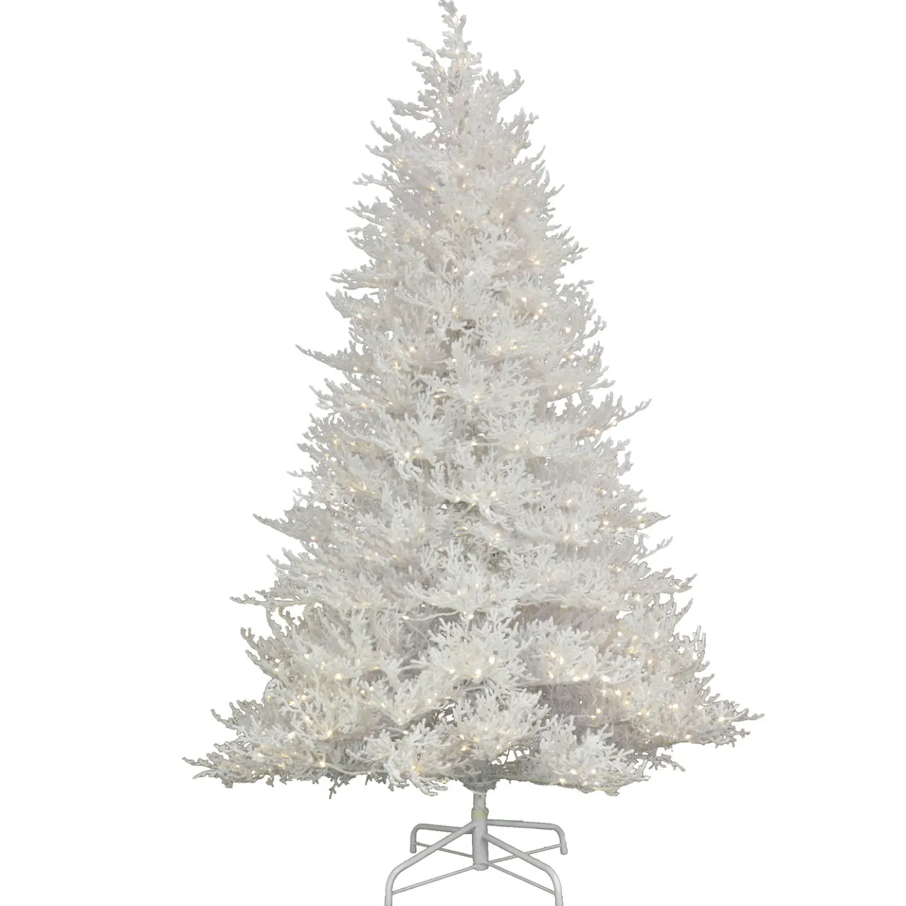 Discount National Tree Company 7.5 ft. Pre-Lit Sea Coral Tree with Warm White LED Lights