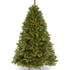 Best National Tree Company 6.5 ft. Pre-Lit Winchester Pine Tree with Clear Lights