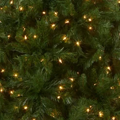 Best National Tree Company 6.5 ft. Pre-Lit Winchester Pine Tree with Clear Lights