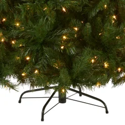 Best National Tree Company 6.5 ft. Pre-Lit Winchester Pine Tree with Clear Lights