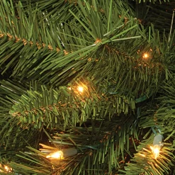 Clearance National Tree Company 6 ft. Pre-Lit Winchester Pine Tree with Clear Lights