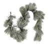 Outlet National Tree Company 7 ft. Snowy Long Needle Plastic Garland