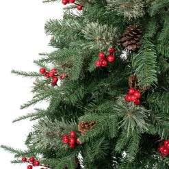 Outlet National Tree Company 7.5 ft. Virginia Pine Mixed Feel Real Tree