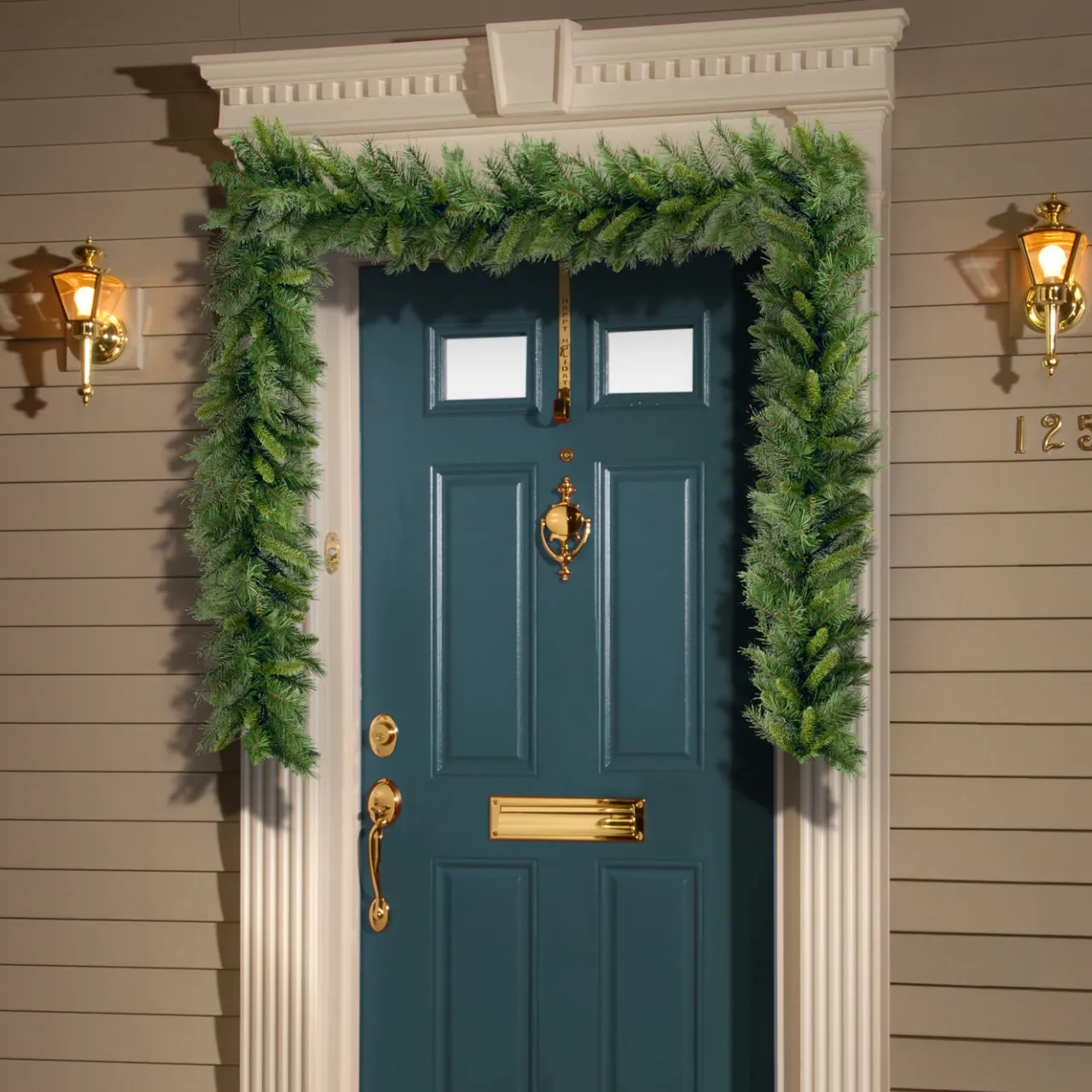 Sale National Tree Company 9 ft. Winchester Pine Garland