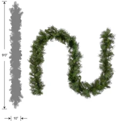 Sale National Tree Company 9 ft. Winchester Pine Garland