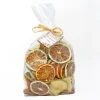 Online National Tree Company 6 in. 250 Gram Mixed Potpourri- Red and Green Apples, Sliced Citrus