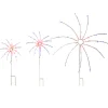 Sale National Tree Company 16 in. 24 in. 36 in. Patriotic Light Up Fireworks Lawn Decor with LED Lights