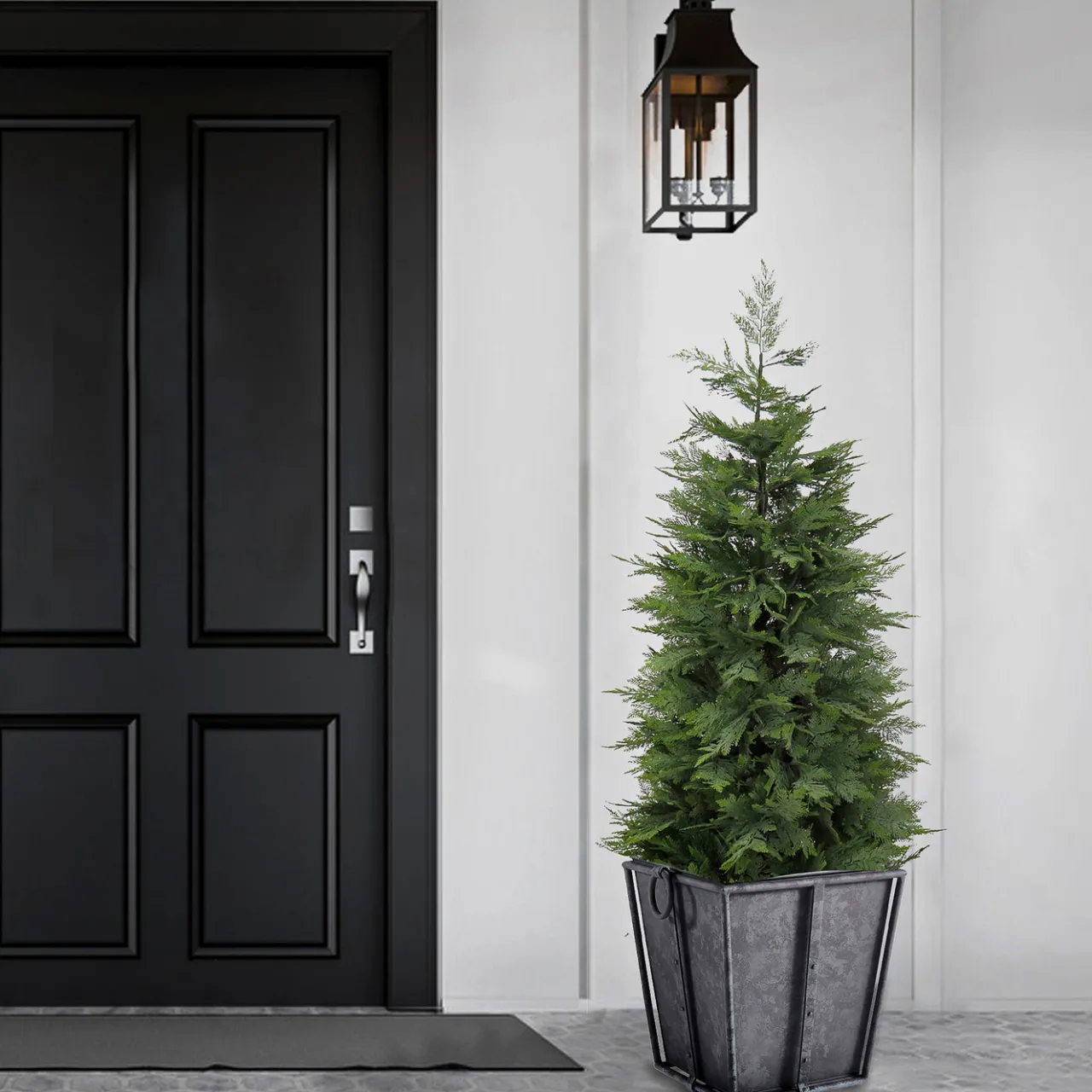Hot National Tree Company 19 in. Callahan Planter