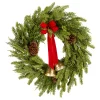 Sale National Tree Company 28 in. Christmas Bells Pine Wreath
