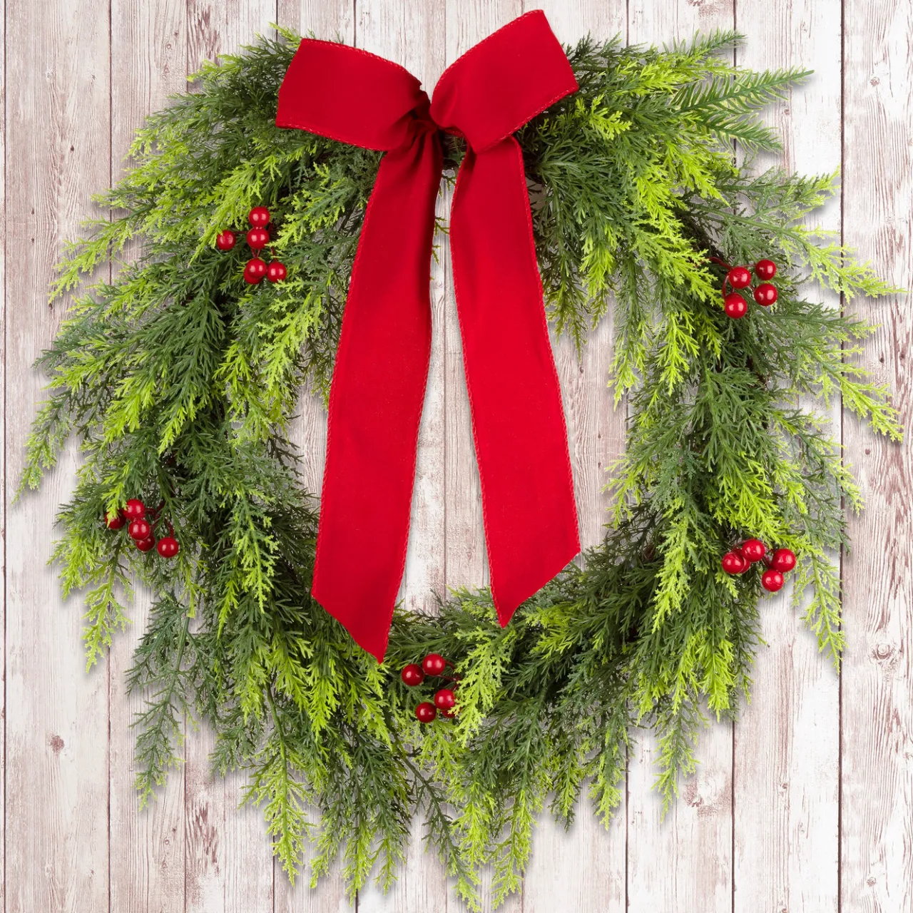 Best National Tree Company 24 in. Christmas Classic Wreath