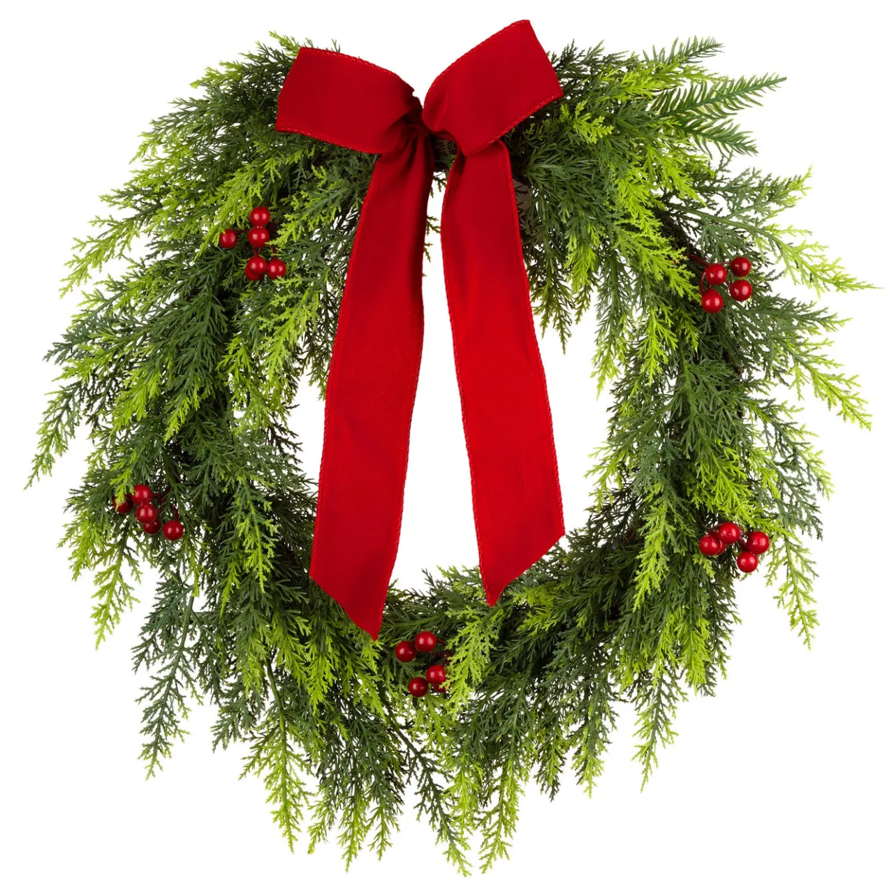 Best National Tree Company 24 in. Christmas Classic Wreath
