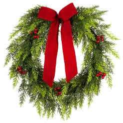 Best National Tree Company 24 in. Christmas Classic Wreath