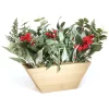Clearance National Tree Company 22 in. Christmas Eucalyptus and Berry Arrangement