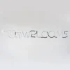 Best National Tree Company 50 in. 2D Neon UnWELCOME Sign with Orange & Green LED Lights