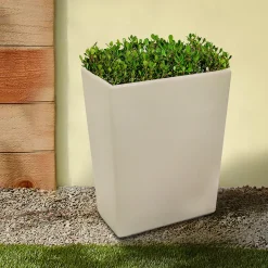 Discount National Tree Company 27 in. Flower Planter with Color Changing LED Lights