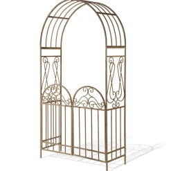 Best National Tree Company 93 in. Garden Accents Gated Archway