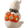 Sale National Tree Company 6 in. Halloween BOO Smiling Ghost Decoration with LED Lights