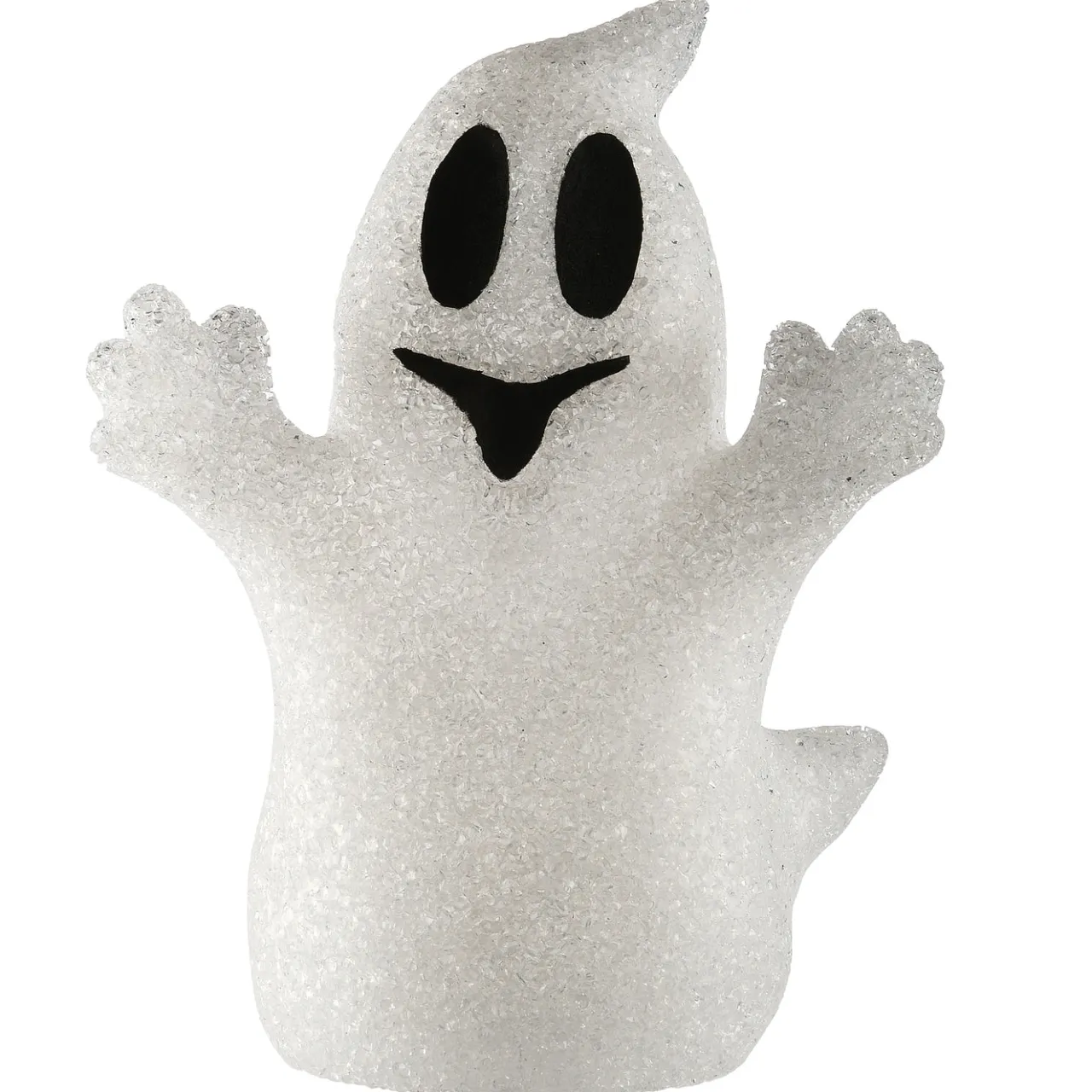 Clearance National Tree Company 9 in. Halloween Changes Color White Ghost Decoration with LED Lights