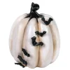 Clearance National Tree Company 9 in. Halloween Crawling Bats Pumpkin Tabletop Decoration