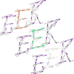 Outlet National Tree Company 18 in. Halloween EEK Sign Lighted Sign Decoration with LED Lights